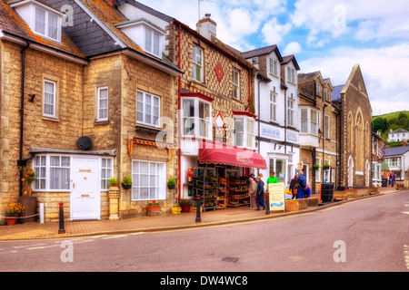 Bier-Devon, Vereinigtes Königreich Stockfoto