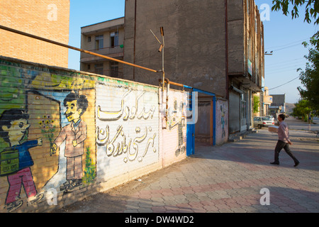 Bazargan, Maku Grafschaft, West-Aserbaidschan-Bezirk, Iran Stockfoto