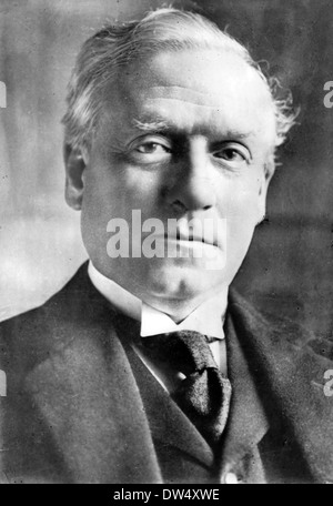 HERBERT ASQUITH (1852 – 1928) Liberal Premierminister über 1910. Stockfoto