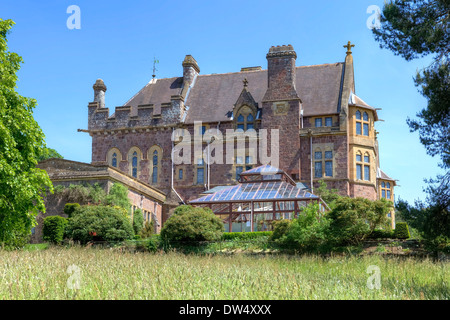 Knightshayes Court Tiverton Devon Stockfoto