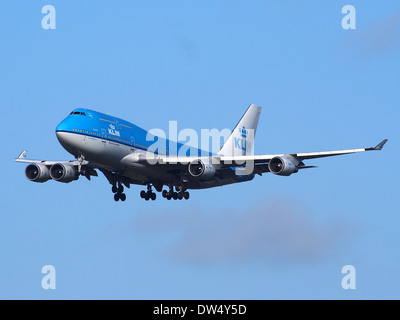 PH-BFK KLM Royal Dutch Airlines Boeing 747-406(M) Stockfoto