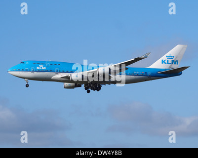 PH-BFK KLM Royal Dutch Airlines Boeing 747-406(M) Stockfoto