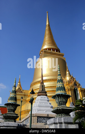 Gold-Dach Stockfoto