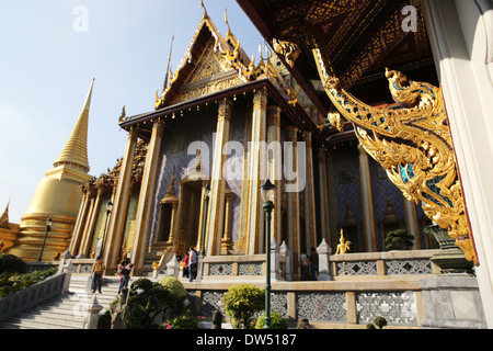 Gold-Dach Stockfoto