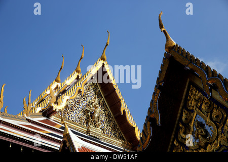 Gold-Dach Stockfoto