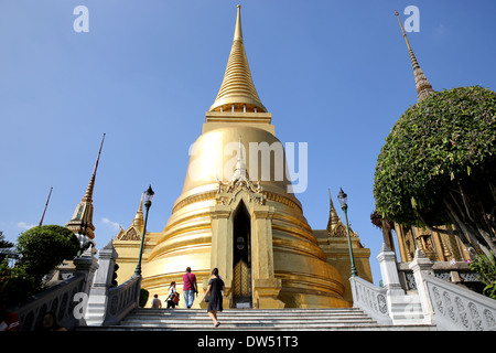 Gold-Dach Stockfoto