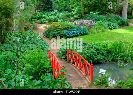 Abbotsbury subtropische Gärten Dorset Stockfoto