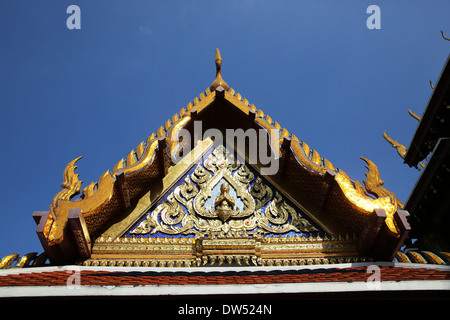 Gold-Dach Stockfoto