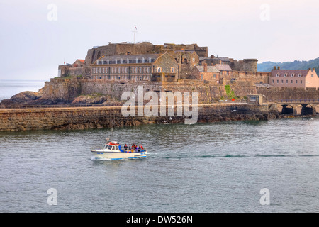 Castle Cornet St Peter Stockfoto