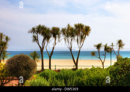 St. Brelade Bay Jersey Stockfoto