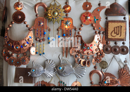 Katar, Doha, Souq Waqif, Handwerksladen, Stockfoto