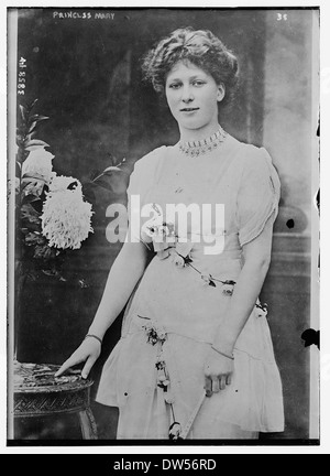 Prinzessin Mary (LOC) Stockfoto