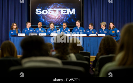 Rede zur Lage der Spindel (SoSTEM) Stockfoto