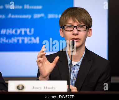 Rede zur Lage der Spindel (SoSTEM) Stockfoto