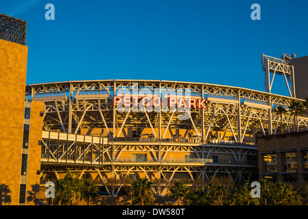 Petco Park. San Diego, California, Vereinigte Staaten von Amerika. Stockfoto