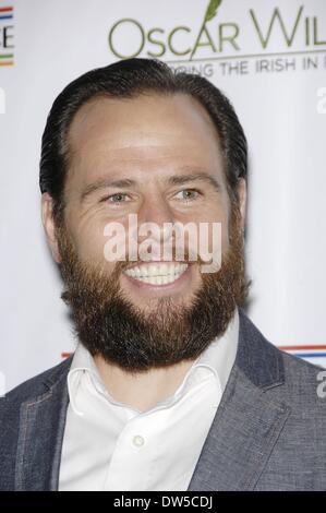 Santa Monica, CA, USA. 27. Februar 2014. ShayCarl bei der Ankunft für Oscar Wilde: ehrt irische Schrift In Film, Bad Robot Productions, Santa Monica, CA 27. Februar 2014. Bildnachweis: Michael Germana/Everett Collection/Alamy Live-Nachrichten Stockfoto