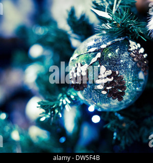 Weihnachtskarte Stockfoto