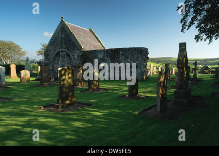 Die Kennedy-Mausoleum in dem Dorf von Ballantrae, Ayrshire Stockfoto