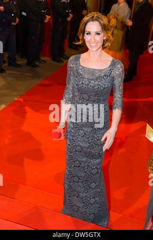 Wien, Österreich. 28. Februar 2014. Kati BELLOWITSCH der Wiener Opernball 2014 der gesellschaftliche Höhepunkt der Ballsaison in Wien in der Wiener Staatsoper auf Donnerstag, 27. Februar 2014 in Wien - Österreich-Credit: Dpa picture-Alliance/Alamy Live News Stockfoto