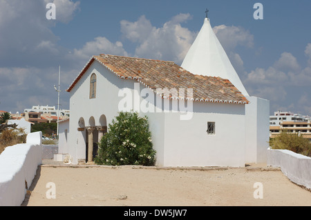 Kapelle Nossa Senhora da Rocha Armacao de Pera Algarve Portugal Stockfoto