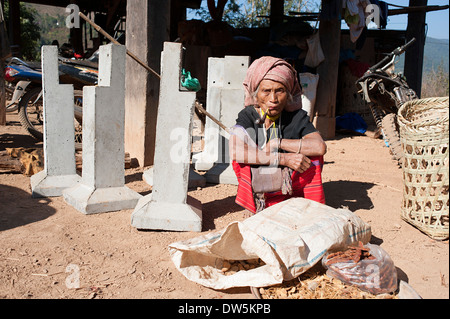 Blay Doh Schlüssel, Huay Pakoot, Nord-Thailand, Asien Stockfoto