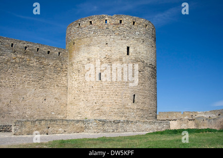 Mittelalterliche Akkerman Festung in der Nähe von Odessa in der Ukraine Stockfoto