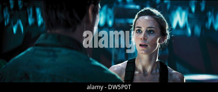 RAND DES MORGEN (2014) EMILY BLUNT DOUG LIMAN (DIR) MOVIESTORE SAMMLUNG LTD Stockfoto