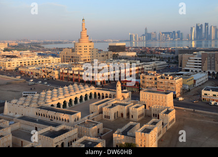 Katar, Doha, Qasim Moschee, islamisches Zentrum Fanar, Stockfoto