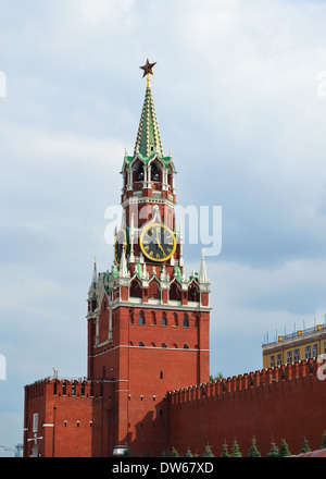 Der Moskauer Kreml, Russland Stockfoto