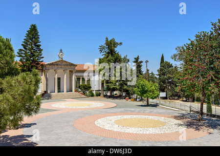 Rathaus in Lefkara Dorf auf Zypern Stockfoto