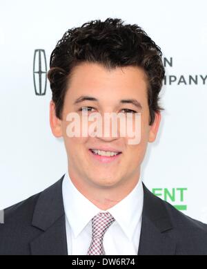 Santa Monica, CA, USA. 1. März 2014. bei der Ankunft für 2014 Film Independent Spirit Awards - Ankünfte 2, Santa Monica Beach, Santa Monica, CA 1. März 2014. Foto von: Gregorio Binuya/Everett Collection/Alamy Live-Nachrichten Stockfoto