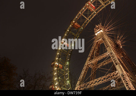 Tivoli-Park in Wien Stockfoto