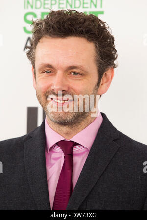 MICHAEL SHEEN 2014 INDEPENDENT SPIRIT AWARDS SANTA MONICA USA 01 März 2014 Stockfoto