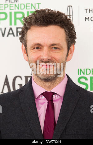 MICHAEL SHEEN 2014 INDEPENDENT SPIRIT AWARDS SANTA MONICA USA 01 März 2014 Stockfoto