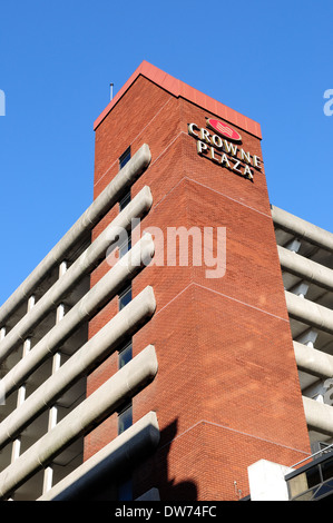 Crowne Plaza Hotel Parkplatz, Nottingham, UK. Stockfoto