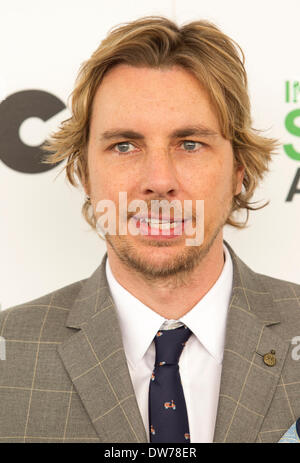 DAX SHEPARD 2014 INDEPENDENT SPIRIT AWARDS SANTA MONICA USA 01 März 2014 Stockfoto