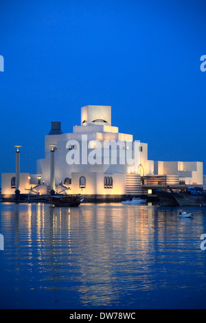 Katar, Doha, Museum für islamische Kunst, Stockfoto