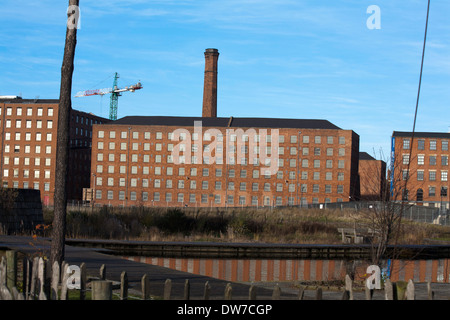 Die königliche Mühlen umgewandelt in Wohnungen Ancoats neue Islington Manchester England Stockfoto