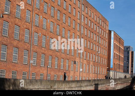 Die königliche Mühlen umgewandelt in Wohnungen Ancoats neue Islington Manchester England Stockfoto