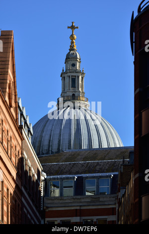 St. Pauls Cathedral, London EC4M, Vereinigtes Königreich Stockfoto