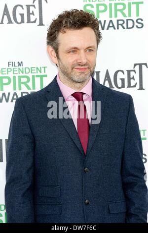 1. März 2014 - Santa Monica, CA, USA - MICHAEL SHEEN.2014 Film Independent Spirit Awards.Santa Monica, CA. 1. März 2014. (Kredit-Bild: © Roger Harvey/Globe Photos/ZUMAPRESS.com) Stockfoto