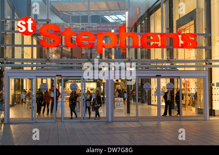 St. Stephens Shopping Centre Kingston Upon Hull East Yorkshire Stockfoto