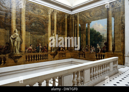 Im Musée Carnavalet, im Marais-Viertel von Paris Stockfoto