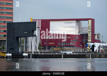 Neue Luxor Theater in Rotterdam, Holland, Niederlande. Stockfoto