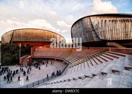 Auditorium Parco della Musica, Rom, Italien Stockfoto