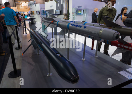 ILA Berlin Airshow 2012. Stand von Diehl Defence Stockfoto