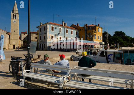 Fazana. Istrien, Kroatien Stockfoto