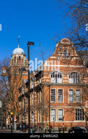 City University London - Stadtteil Islington Stockfoto