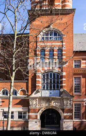 City University London - Stadtteil Islington Stockfoto