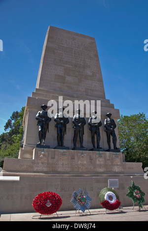 Haushalt Division Memorial London, England, UK, GB Stockfoto